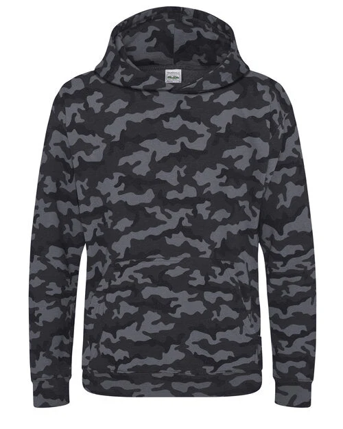 Just Hoods by AWDis Kids Camo Hoodie - JH014B - Image 2
