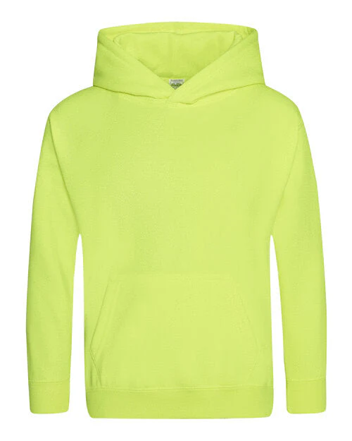 Just Hoods by AWDis Kids Electric Hoodie - JH004B - Image 5