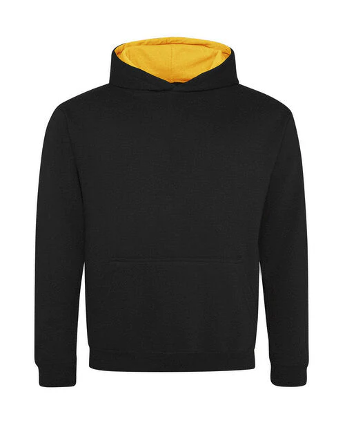 Just Hoods by AWDis Kids Varsity Hoodie - JH003B - Image 10
