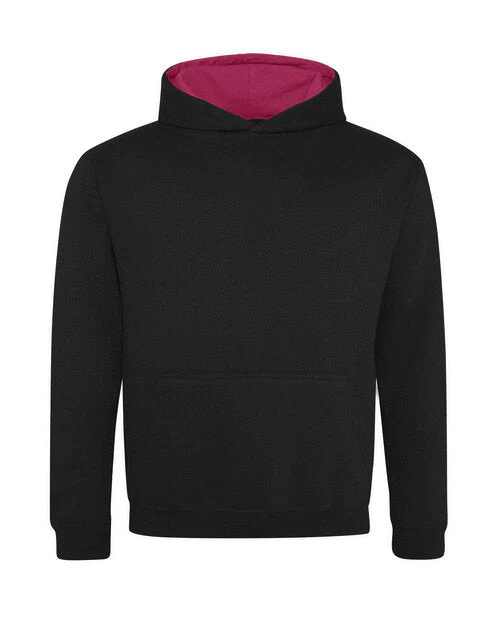 Just Hoods by AWDis Kids Varsity Hoodie - JH003B - Image 12