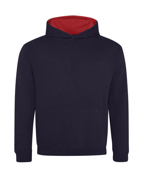 Just Hoods by AWDis Kids Varsity Hoodie - JH003B - Image 14