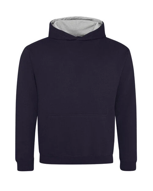 Just Hoods by AWDis Kids Varsity Hoodie - JH003B - Image 15