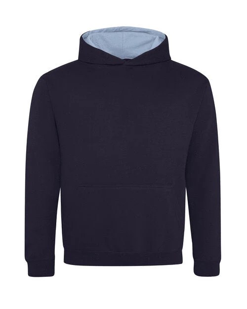 Just Hoods by AWDis Kids Varsity Hoodie - JH003B - Image 16