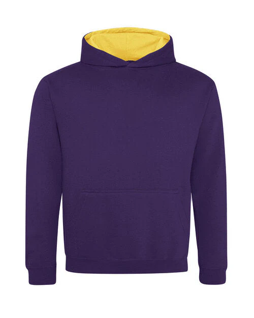 Just Hoods by AWDis Kids Varsity Hoodie - JH003B - Image 17