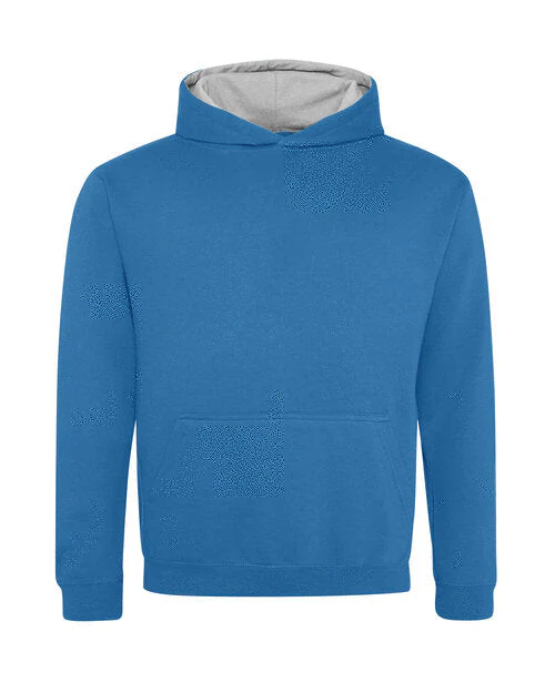 Just Hoods by AWDis Kids Varsity Hoodie - JH003B - Image 18