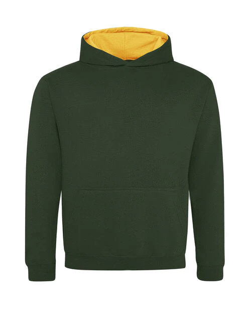 Just Hoods by AWDis Kids Varsity Hoodie - JH003B - Image 4