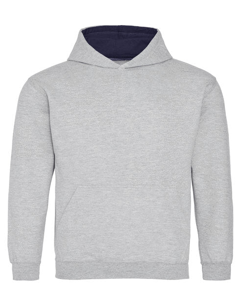 Just Hoods by AWDis Kids Varsity Hoodie - JH003B - Image 6