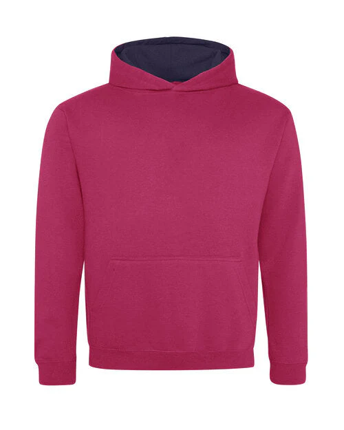 Just Hoods by AWDis Kids Varsity Hoodie - JH003B - Image 8