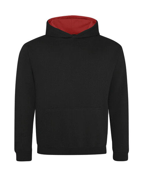 Just Hoods by AWDis Kids Varsity Hoodie - JH003B - Image 9