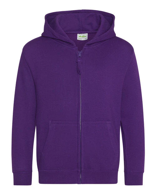 Just Hoods by AWDis Kids Zoodie - JH050B - Image 31