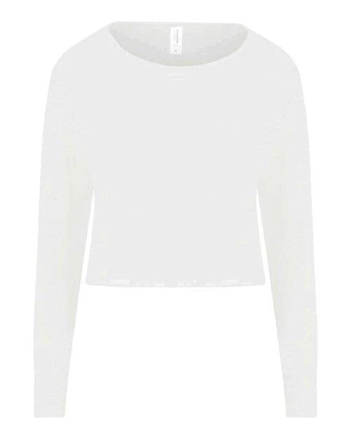Just Hoods by AWDis Ladies Cropped Sweat