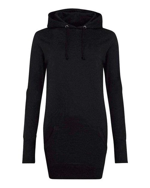 Just Hoods by AWDis Ladies Longline Hoodie - Image 2