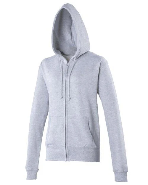 Just Hoods by AWDis Ladies Zoodie - Image 2