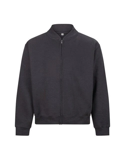 Just Hoods by AWDis Signature Heavyweight Bomber Sweat - Image 2