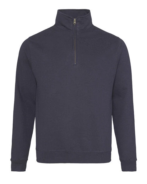 Just Hoods by AWDis Sophomore 1/4 Zip Sweat - JH046 - Image 2