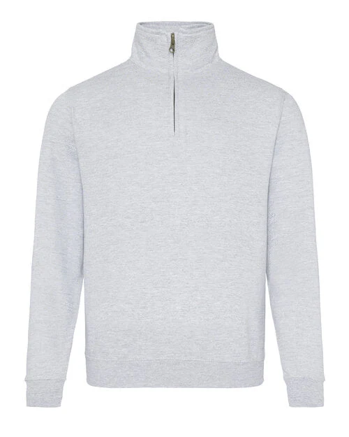 Just Hoods by AWDis Sophomore 1/4 Zip Sweat - JH046 - Image 5