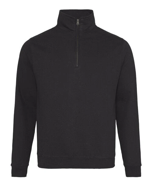 Just Hoods by AWDis Sophomore 1/4 Zip Sweat - JH046 - Image 6
