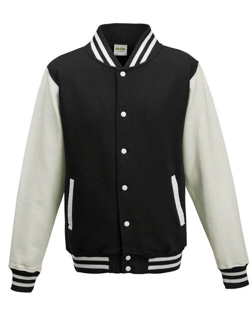 Just Hoods by AWDis Varsity Jacket - JH043 - Image 12