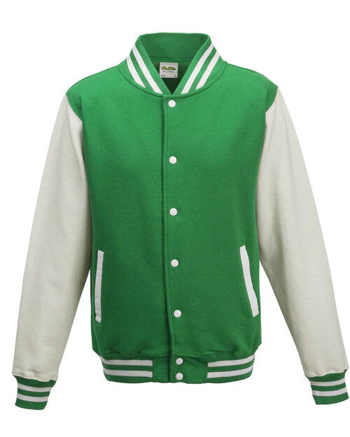 Just Hoods by AWDis Varsity Jacket - JH043 - Image 13