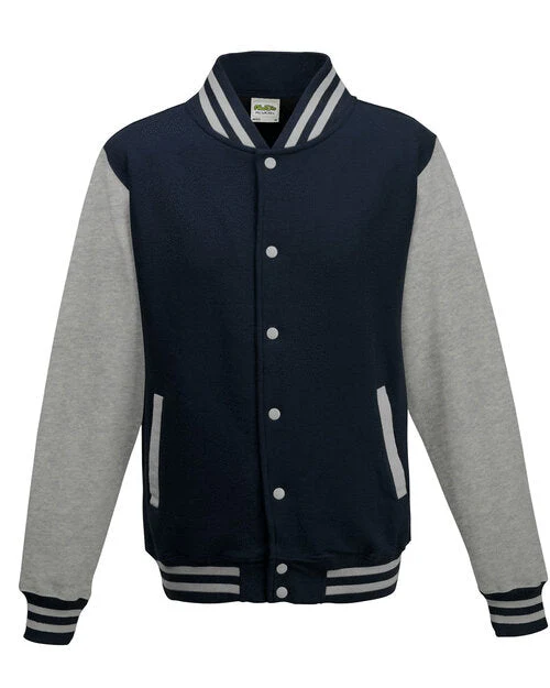 Just Hoods by AWDis Varsity Jacket - JH043 - Image 14