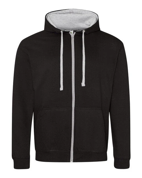 Just Hoods by AWDis Varsity Zoodie - JH053 - Image 11