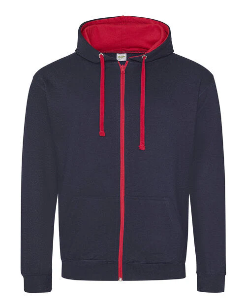 Just Hoods by AWDis Varsity Zoodie - JH053 - Image 13