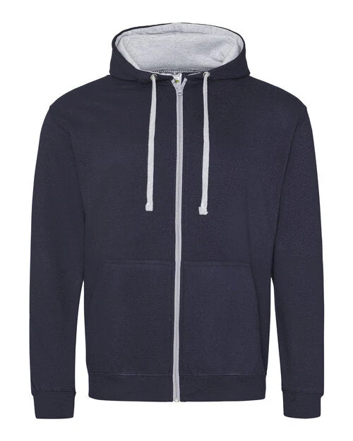 Just Hoods by AWDis Varsity Zoodie - JH053 - Image 2