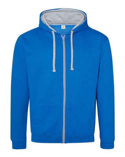 Just Hoods by AWDis Varsity Zoodie - JH053 - Image 6