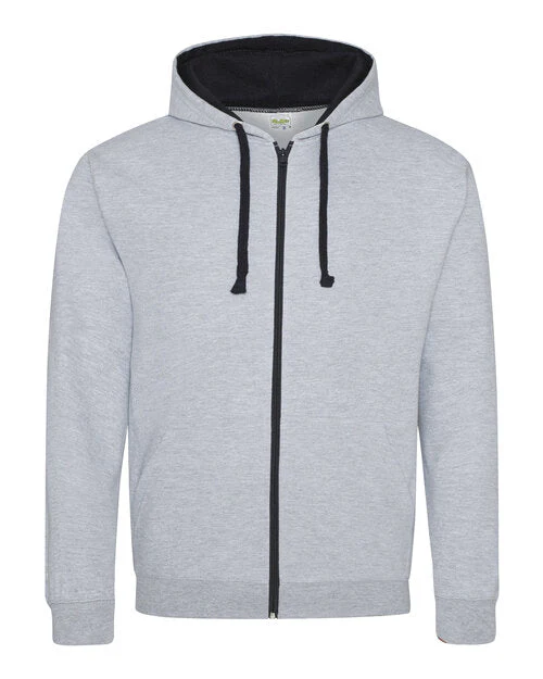 Just Hoods by AWDis Varsity Zoodie - JH053 - Image 8