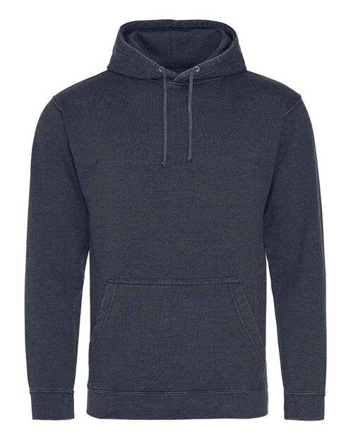 Just Hoods by AWDis Washed Hoodie - Image 3