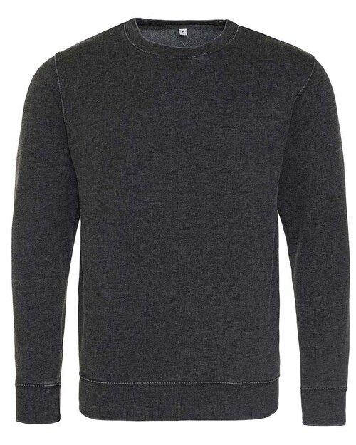 Just Hoods by AWDis Washed Sweat - Image 2