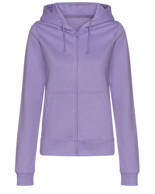 Just Hoods by AWDis Womens College Zoodie - JH050F - Image 3
