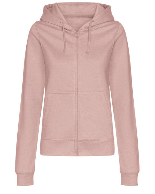 Just Hoods by AWDis Womens College Zoodie - JH050F - Image 5