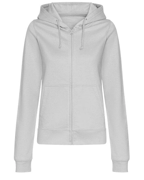 Just Hoods by AWDis Womens College Zoodie - JH050F - Image 6