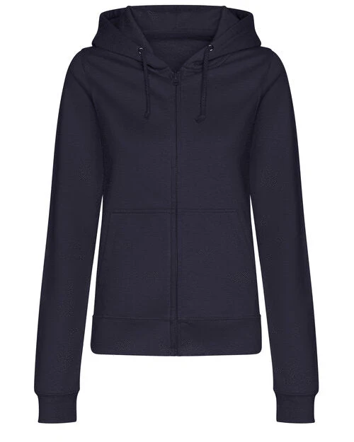 Just Hoods by AWDis Womens College Zoodie - JH050F - Image 7