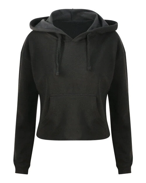 Just Hoods by AWDis Womens Cropped Hoodie - JH016 - Image 5