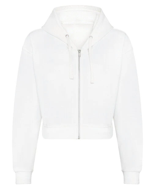 Just Hoods by AWDis Womens Fashion Crop Zoodie - JH065