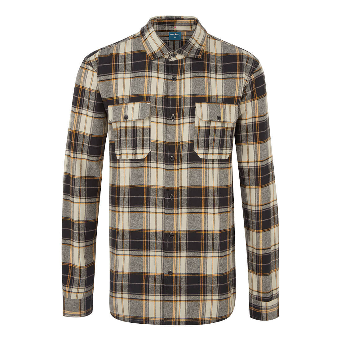 Portwest KA3 Check Shirt - Image 5