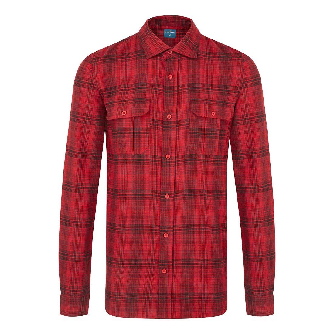 Portwest KA3 Check Shirt - Image 6