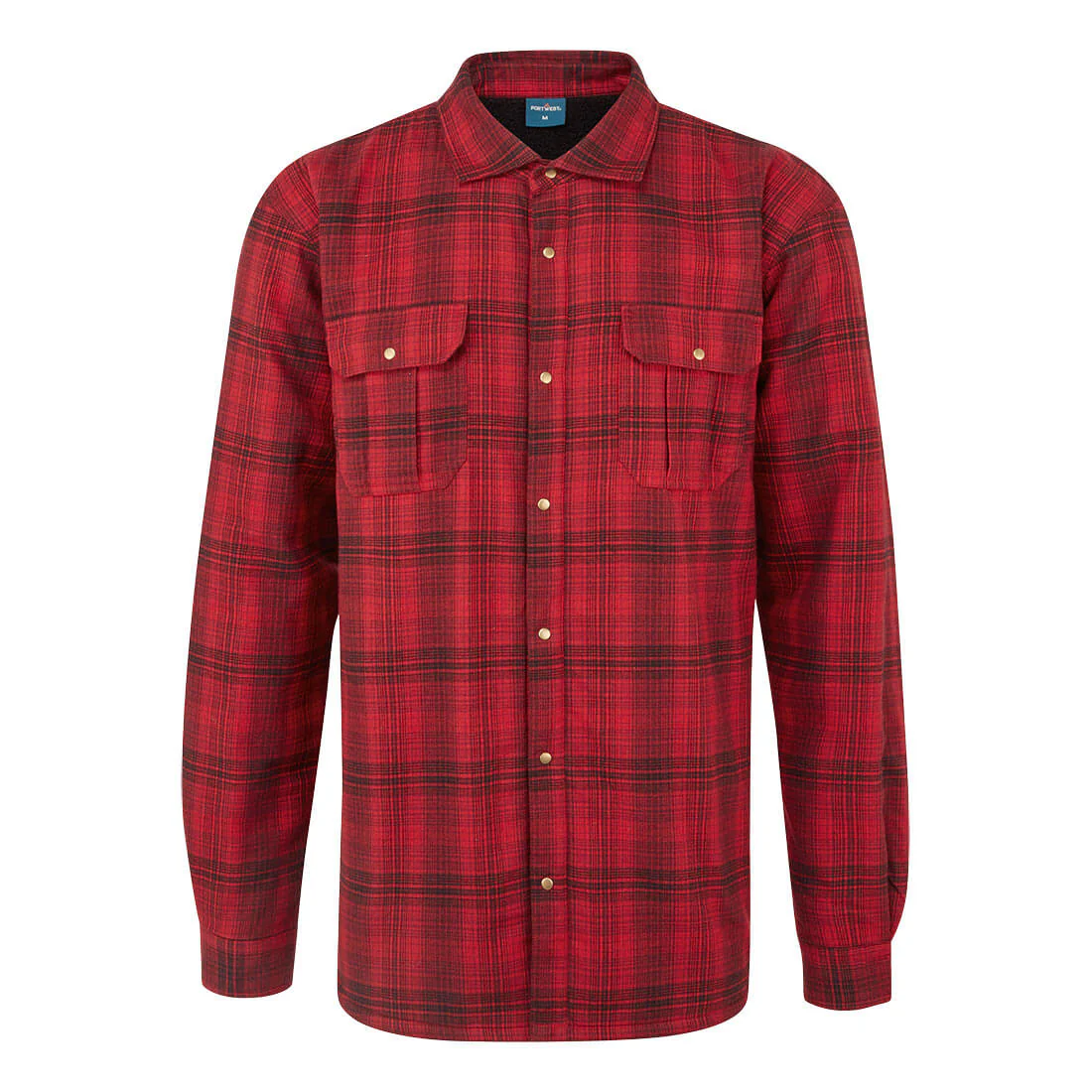 Portwest KA3 Sherpa Lined Check Shirt - Image 6