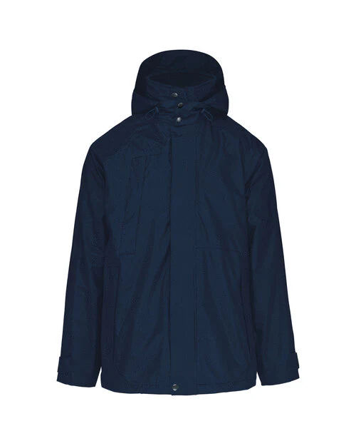 Kariban 3 In 1 Parka Jacket - KB657M - Image 2