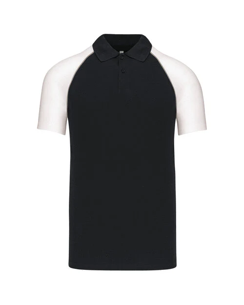 Kariban Baseball Polo Shirt - KB226M - Image 4