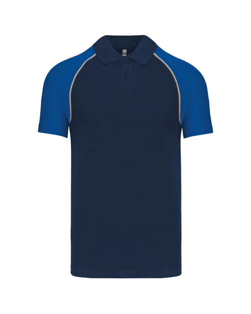 Kariban Baseball Polo Shirt - KB226M - Image 5