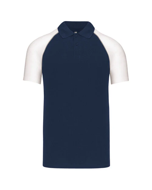 Kariban Baseball Polo Shirt - KB226M - Image 6
