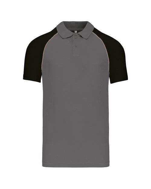 Kariban Baseball Polo Shirt - KB226M - Image 8