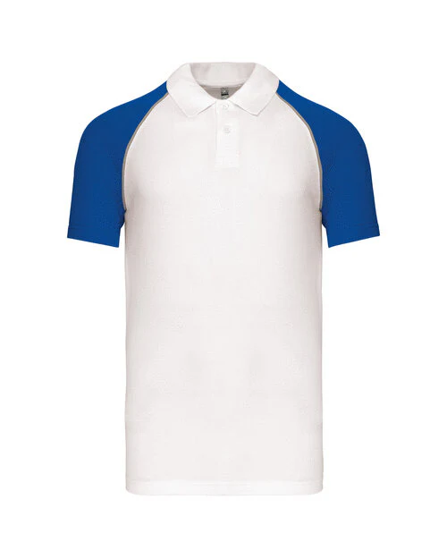 Kariban Baseball Polo Shirt - KB226M - Image 9