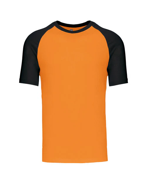 Kariban Contrast Baseball T-Shirt - KB330M - Image 3