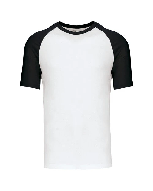 Kariban Contrast Baseball T-Shirt - KB330M - Image 5
