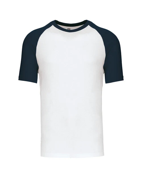 Kariban Contrast Baseball T-Shirt - KB330M - Image 6