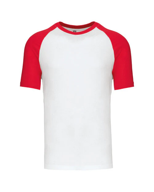 Kariban Contrast Baseball T-Shirt - KB330M - Image 7